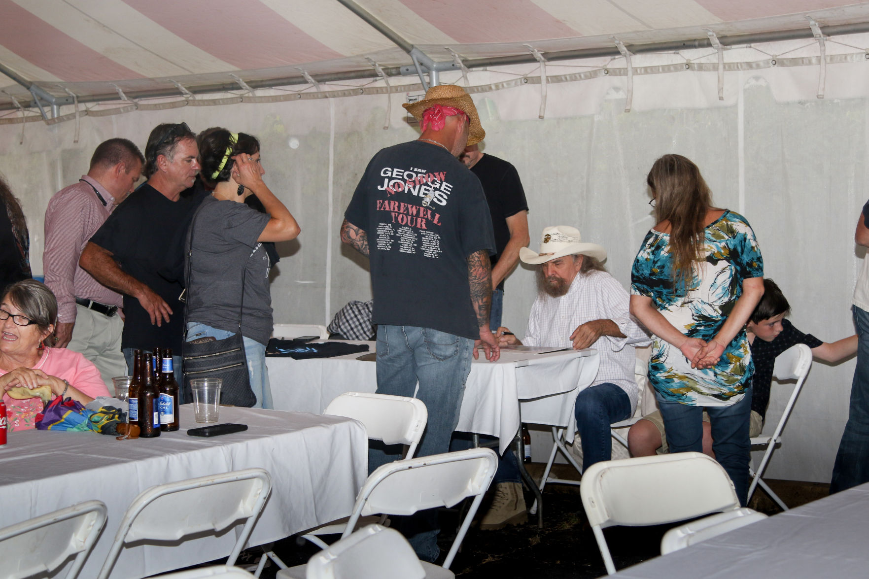 Artimus Pyle Band meet & greet @ Myras Valdese 8_2_19-6599.JPG